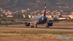 Aeroflot - Airbus A320-214 VQ-BCN - Landing at Split Airport LDSP/SPU