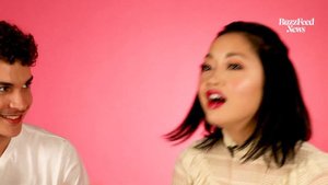 Lana Condor and Benjamin Wadsworth Get Quizzed On The '80s