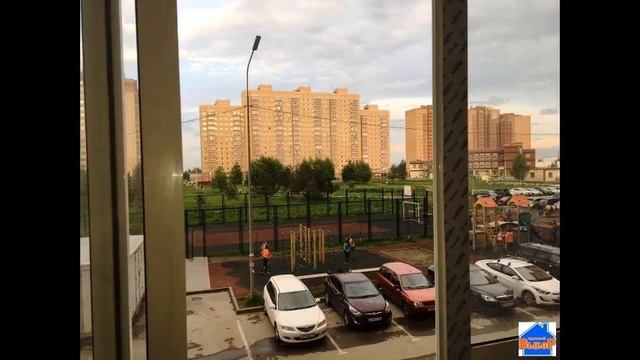 Однокомнатная квартира без отделки, ЖК 