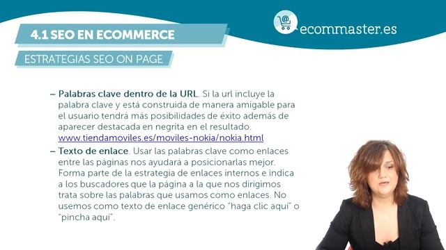 Curso de SEO para Ecommerce 3/5 - ¿Cómo puedo mejorar el seo de mi web? смотреть онлайн