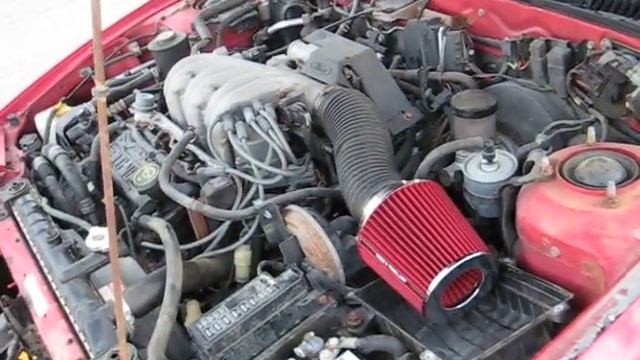 91 ford probe lx intake sound with spector filter смотреть онлайн