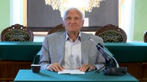 А.И.Осипов.Человек должен решить для себя вопрос, зачем он живёт.