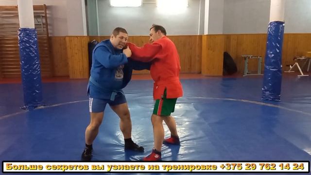 секретная техника самбо. часть 1 смотреть онлайн