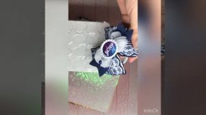 Распаковка лент для изготовления бантиков