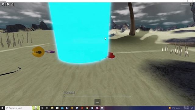 ROBLOX - Isle: (Update 9) Orbital Strike on Blue Mantis смотреть онлайн