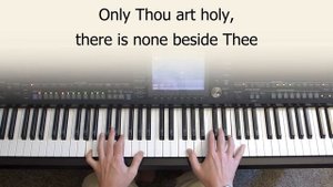One Hour of Piano Hymns - 23 favorite instrumentals with lyrics