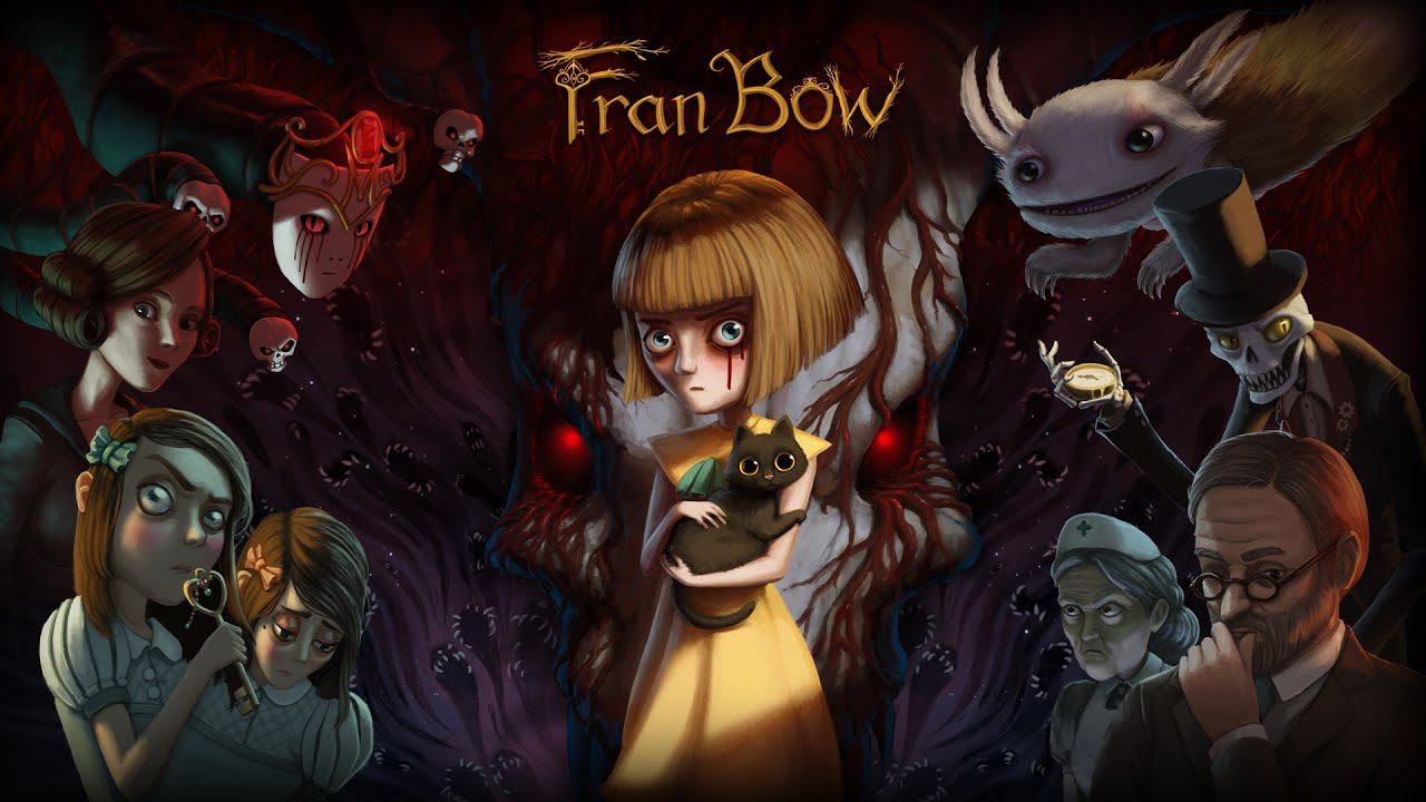 Fran Bow #5 Юный химик Фрэн