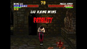 Mortal Kombat 3 (Sega Genesis) - Liu Kang