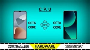 ZTE Blade A73 VS XIAOMI 13T