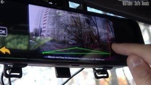 Обзор на видеорегистратор зеркало ROADGID BLICK WIFI и GPS съемка днем и ночью отзывы владельца