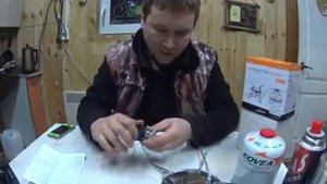Обзор газовой горелки "Консерва" - Kovea Expedition Stove Camp-1 TKB-N9703-1L