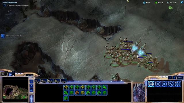 Road to Legacy of the Void - StarCraft Mass Recall - Part 21 смотреть онлайн