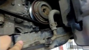 замена муфты компрессора кондиционера qr25de nissan teana J32 four #j32four #nissanteana