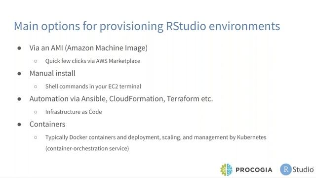 Kevin Bolger & Oisin Bates | Architecting RStudio Products in the Cloud | RStudio (2020) смотреть онлайн