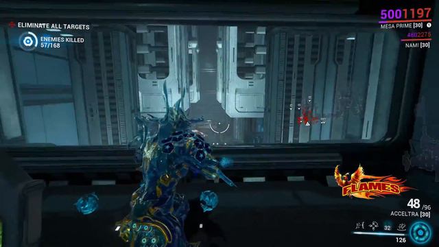 Warframe Venera (Venus) Mission Exterminate level 50-60 смотреть онлайн