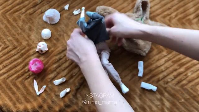 Игра на одевание БЖД куклы Dress up video