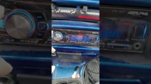 Настройка подсветки alpine ute 92 bt