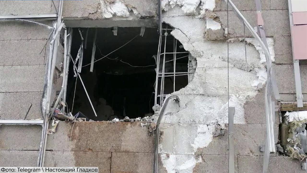 ВСУ нанесли удар по рынку в городе Шебекино Белгородской области