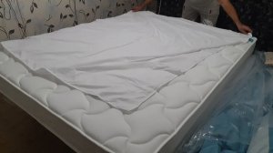 Askona Benefit и Simple Terry распаковка, двапаковка