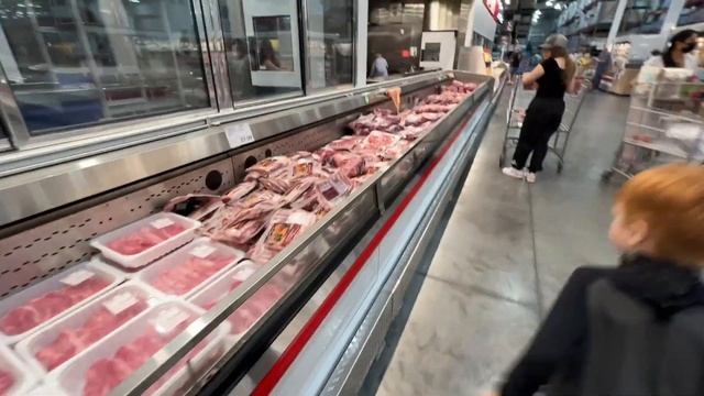 Шопинг и возврат в Costco Вернули и снова купили Выбираем мороженое Vlog закупка продуктов в США смотреть онлайн