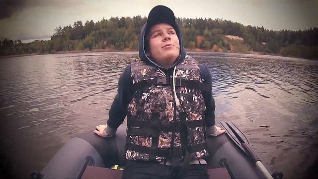 Надувная лодка Броня-260М. Первый спуск на воду. Май 2020 года. смотреть онлайн