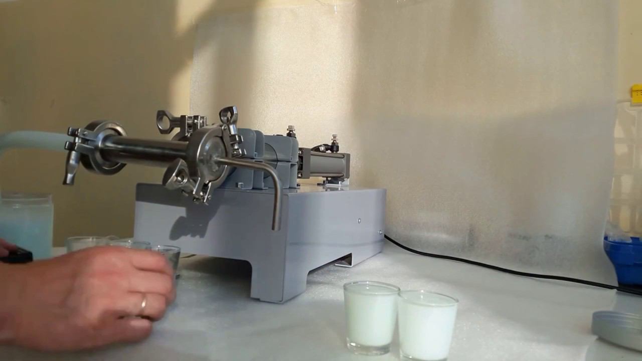 Дозатор вязких и жидких продуктов Fillermatic смотреть онлайн
