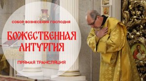 Божественная Литургия.Прямая трансляция