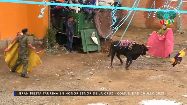GRAN FIESTA TAURINA - COMUNIDAD CHULLO 2023 смотреть онлайн