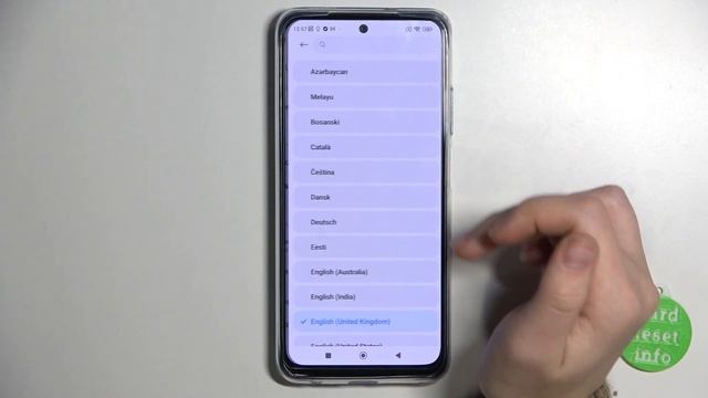 Как изменить язык системы на телефоне Poco M5s / Смена систсемного языка на Poco M5s смотреть онлайн