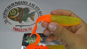 Обзор силиконовой приманки Jara Baits T-Ruder по заказу Fmagazin