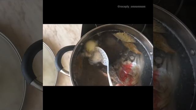 Уха из форели рецепт