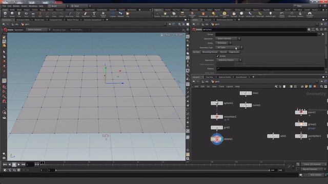 Houdini's SOP Nodes Part 01