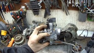 HONDA LEAD AF48/ ИНТЕРЕСНАЯ ПОЛОМКА