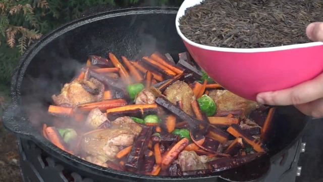 ПРИГОТОВИЛ ПЛОВ ИЗ ЧЁРНОГО РИСА ВСЕ ОФИГЕЛИ смотреть онлайн