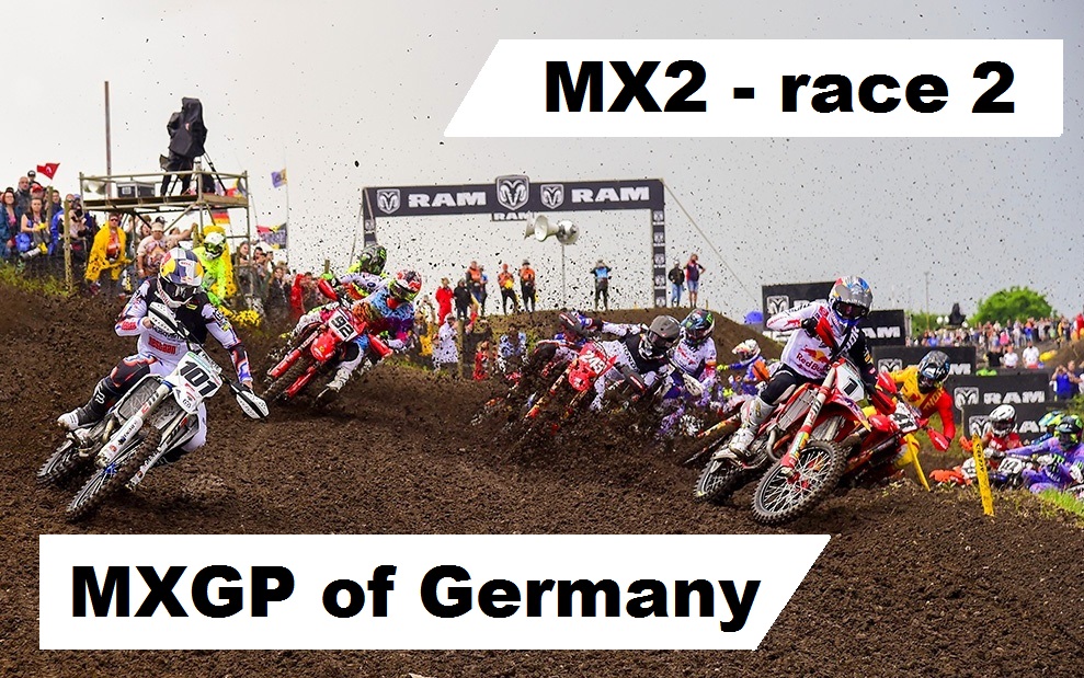 ⚡MXGP of Germany 2024 | MX2 - RACE 2