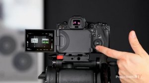 The Canon EOS R5 C Full-Frame Mirrorless Camera