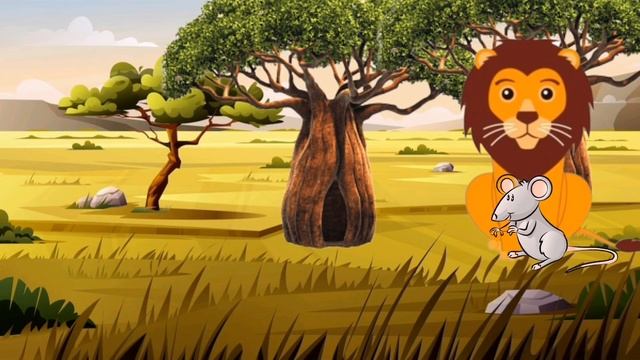 Розвиток мовлення "Казка про Лева і Мишку" смотреть онлайн