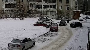 Машина переехала ребенка в Петрозаводске 20.11.2015