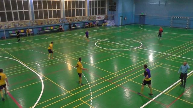 38 КУ 6 тур 3 лига Тандем Пивомаркет – Фолио Плюс 2 тайм смотреть онлайн