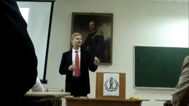 Отрывок с лекции П. Усанова 26 сент. 2011, Ин-т Хайека смотреть онлайн