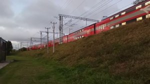 Шереметьево - Белорусский вокзал утренний аэроэкспресс