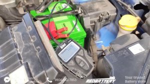Ford ecosport 2018 battery replacement