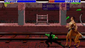 Ultimate Mortal Kombat Trilogy (SEGA,Genesis) !!! REPTILE :)