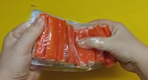 КРАБОВЫЙ САЛАТ БЕЗ риса, капусты и кукурузы! Однозначно буду готовить его на Новый год!