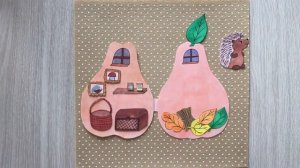 Бумажный домик своими руками / Домик для ёжика / Paper house