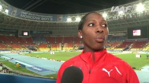 Moscow 2013 - Yarisley SILVA CUB - Pole Vault Women - Final Bronze