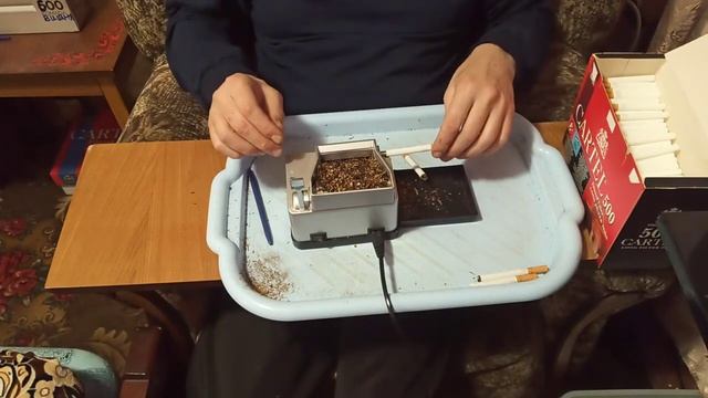 Электрическая машинка для забивки сигаретных гильз с АлиЭкспресс смотреть онлайн