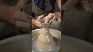 Гончарка с одного куска | гончарный круг мастер класс