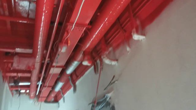 Окраска потолка противопожарной краской Verhoturann.ru 89087632511 Иван смотреть онлайн