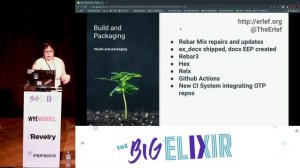 The Big Elixir 2022 - Erlang Ecosystem Foundation - Sophie DeBenedetto